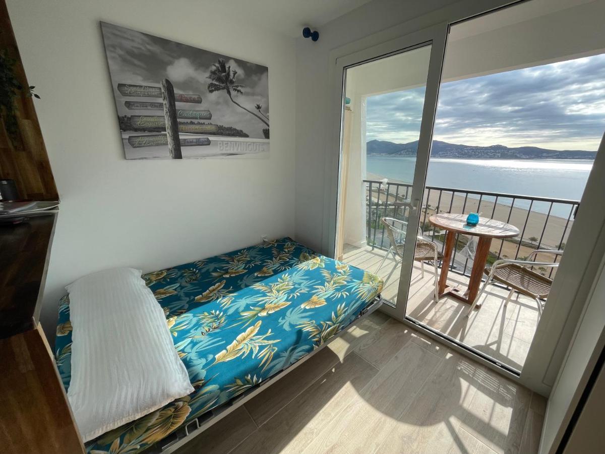 Apartamento Vistas Al Mar Aire Acondicionado Wifi Empuriabrava Bagian luar foto