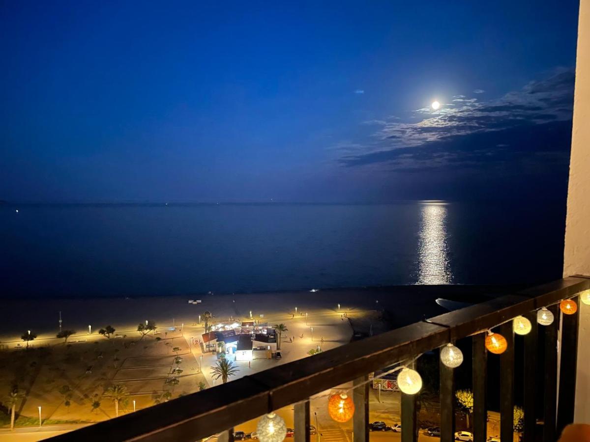 Apartamento Vistas Al Mar Aire Acondicionado Wifi Empuriabrava Bagian luar foto