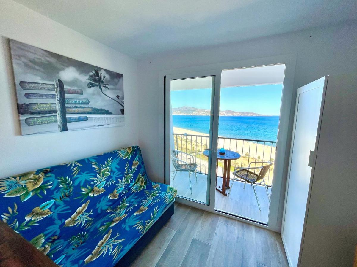 Apartamento Vistas Al Mar Aire Acondicionado Wifi Empuriabrava Bagian luar foto