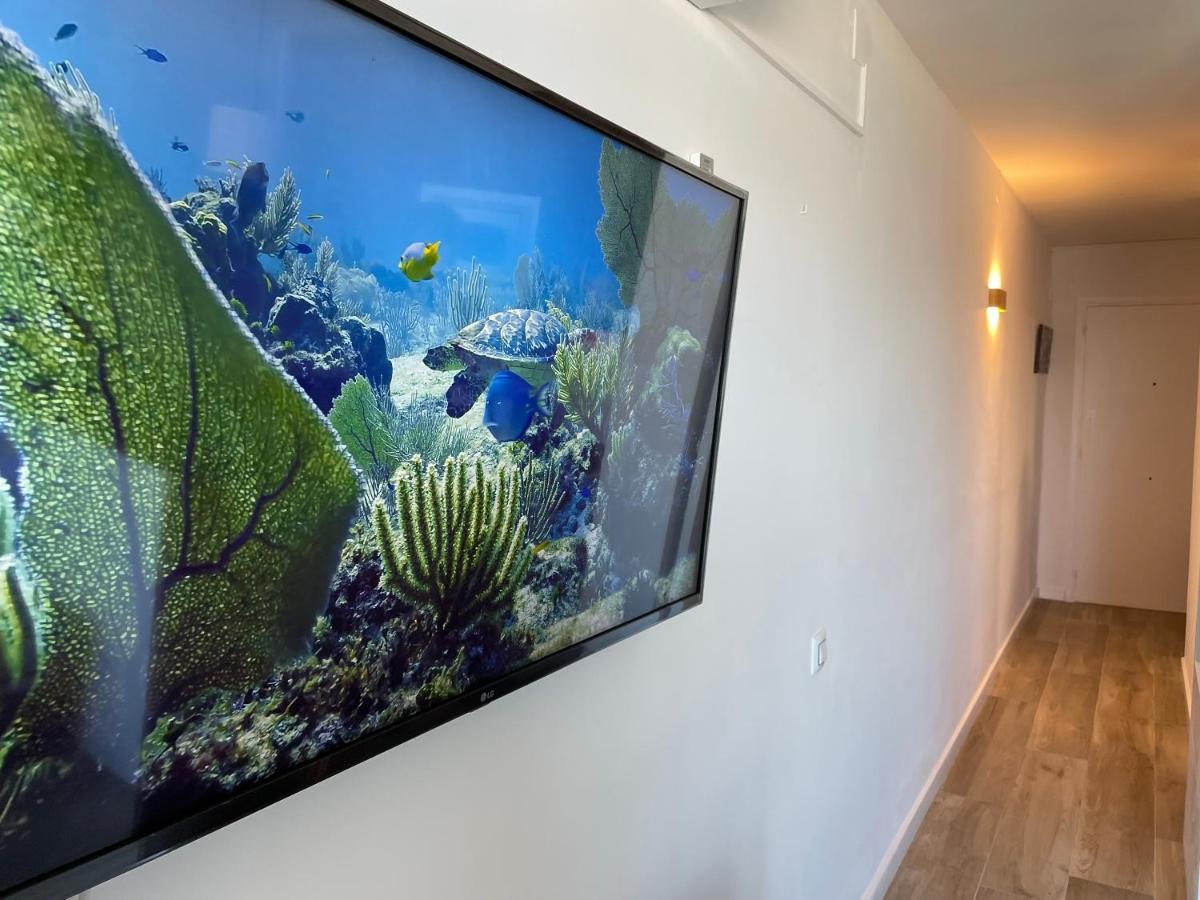 Apartamento Vistas Al Mar Aire Acondicionado Wifi Empuriabrava Bagian luar foto