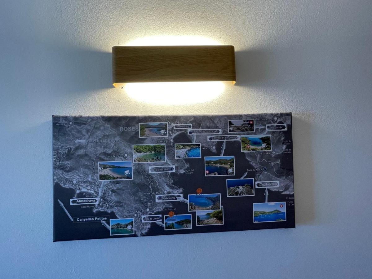 Apartamento Vistas Al Mar Aire Acondicionado Wifi Empuriabrava Bagian luar foto