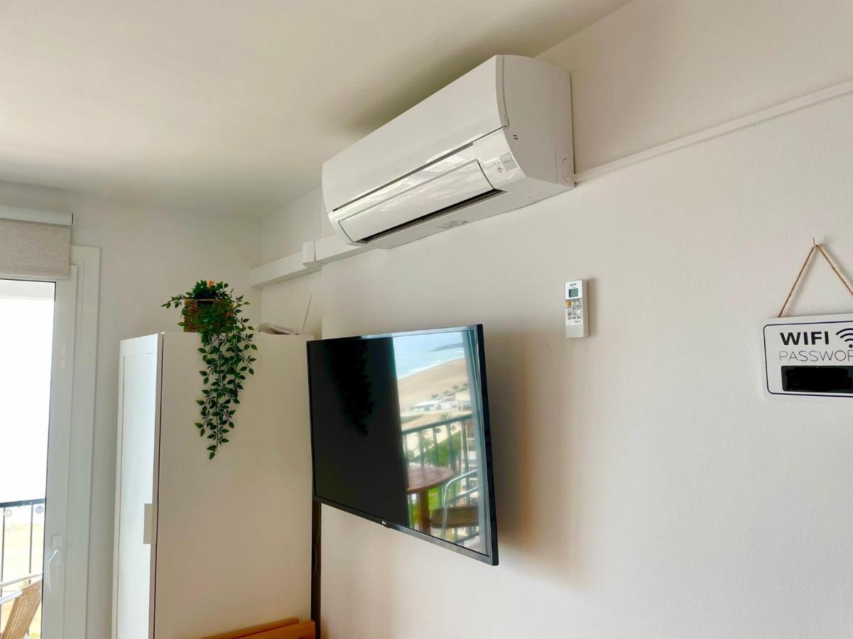 Apartamento Vistas Al Mar Aire Acondicionado Wifi Empuriabrava Bagian luar foto