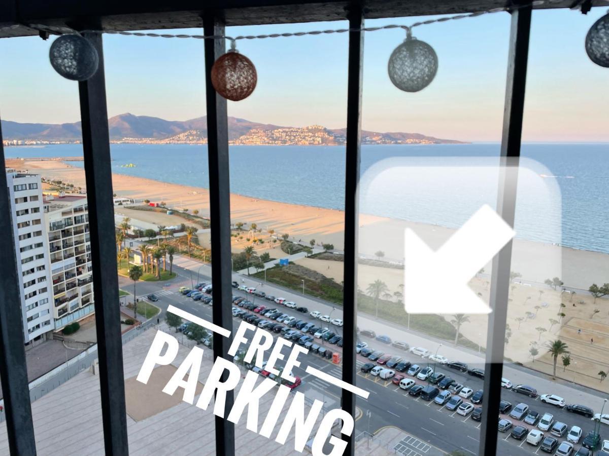 Apartamento Vistas Al Mar Aire Acondicionado Wifi Empuriabrava Bagian luar foto