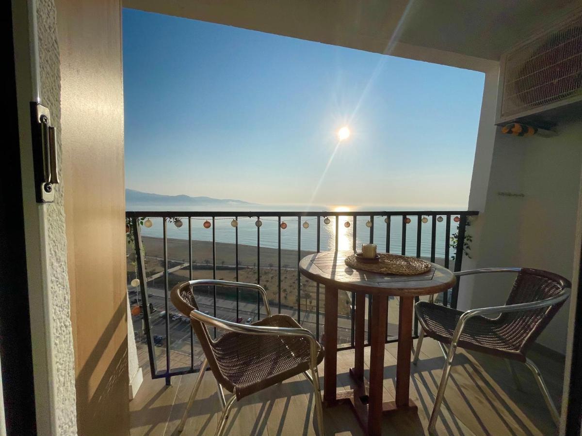Apartamento Vistas Al Mar Aire Acondicionado Wifi Empuriabrava Bagian luar foto